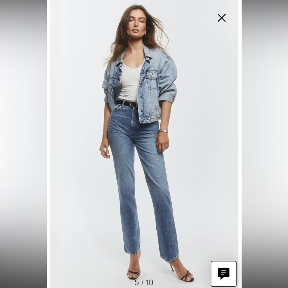 Reformation Cynthia High Relaxed Jean